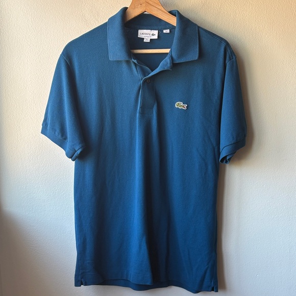 Lacoste Men’s Polo Size Medium - Picture 1 of 4